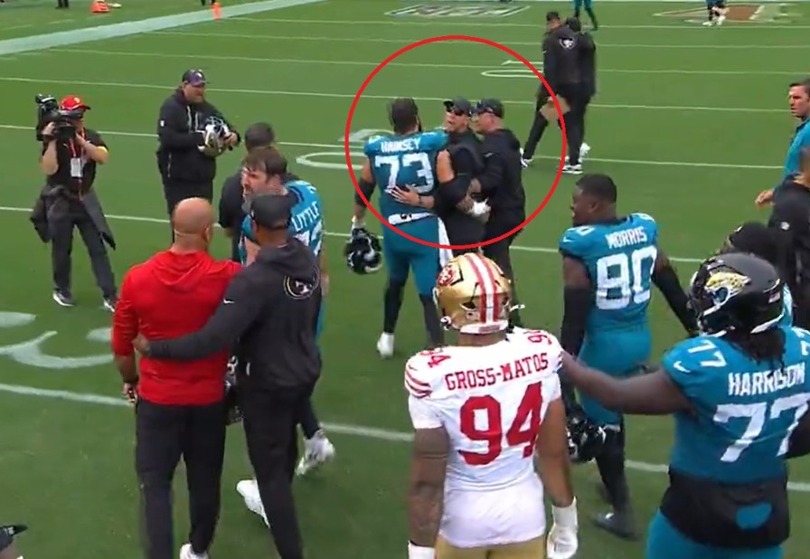 49ers' Robert Saleh on Spat with Liam Coen