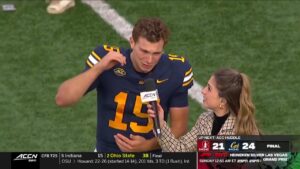 Fernando Mendoza at No. 1