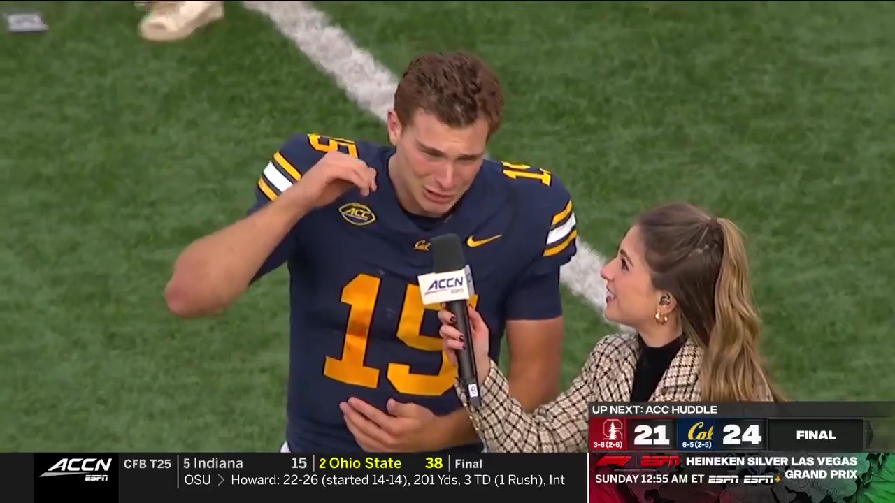 Fernando Mendoza at No. 1